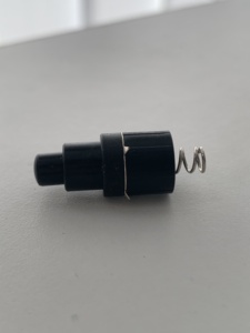 KAN-10 1NO 1A 36VDC ON-OFF 10.5mm Bouton poussoir avec micro-interrupteur à auto-bloquage, usine source chinoise - Product Image 5