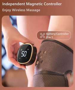 Masajeador Eléctrico de Rodillas con Calefacción, Control de Temperatura de 40-60°C (3 Modos), Batería de 2000 mAh, Pantalla Táctil LED, Control de Tiempo - Product Image 4