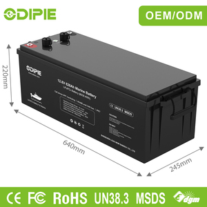 Индивидуальная литиевая LiFePO4 батарея 12В 12.8В 628Ач 600Ач CE для морского применения, совместимая с инвертором Victron для лодок и яхт, OEM ODM производство - Product Image 2