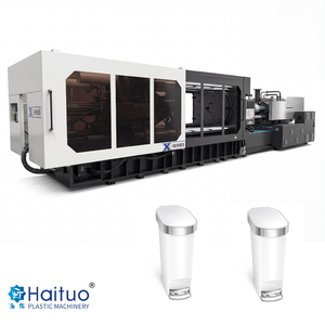 Machine de moulage par injection de conteneurs à déchets série X Haituo HTF1680 pour la production de poubelles en HDPE - Product Image 4
