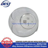 Kit de reconstruction de révision de moteur de vente chaude tiges de vilebrequin de moteur et jeu de pistons pour moteur Hyundai KIA G4NA 2.0L 2014-2017