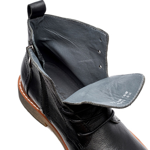 Design Mens Classic <b>Boots</b> Genuine Leather Cowboy Shoes Men Custom Leather <b>Boot</b> - Product Image 2