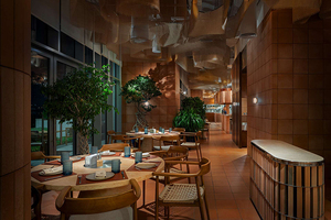 Custom Luxury Restaurant Furniture Table and Chair Set Commercial Modern Design for Hotel Fine Dining Cafe Restaurant Project - Product Image 2