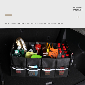 Organizador de maletero de coche para mujer, accesorio multifuncional y plegable, para SUV y camión - Product Image 6