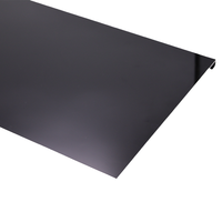 Panel de Techo de Aluminio Anodizado Espejado, Tallado por CNC, Tamaño Personalizado para Decoración de Paredes y Columnas Exteriores