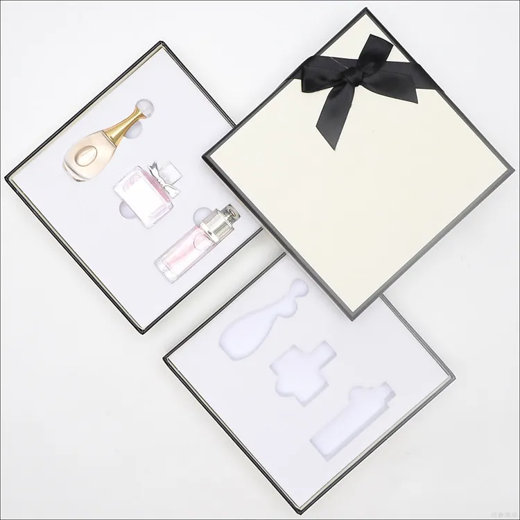 Juego de Mini Perfume personalizado, caja enrollable de 10ml, conjunto de Perfume pequeño, embalaje