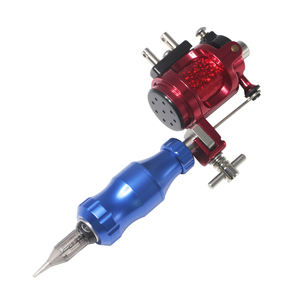 Pistolet de tatouage polyvalent à moteur suisse, machine rotative en laiton, <span class=keywords><strong>prix</strong></span> de gros - Product Image 4