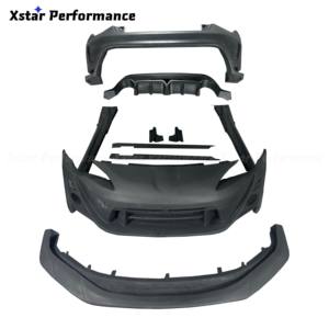 Kit de cuerpo de fibra de vidrio estilo Vari Vrs para <span class=keywords><strong>Toyota</strong></span> GT86 FT86 para Subaru BRZ 2012-2021 parachoques - Product Image 1