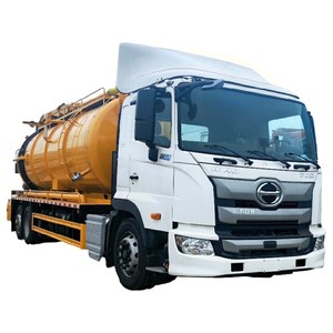 Camion d'aspiration d'eaux usées 20000L avec pompe à vide pour aspirer les eaux usées Dong Feng 6x4 Driver - Product Image 1