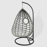 Fulin chaise d'extérieur de haute qualité siège pour 3 personnes plage patio balançoire à bascule chaise de jardin ensemble balançoire de jardin ensembles