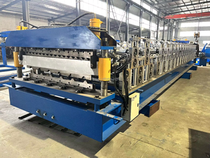 Ce chứng nhận ibr <span class=keywords><strong>Roof</strong></span> tấm Máy làm phổ biến nhà máy sản xuất ngói làm máy móc với chất lượng tốt nhất - Product Image 4