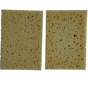 Tốt Nhất Bán Làm Sạch Miếng Bọt Biển Bền Polyurethane Bọt Biển Bọt Biển Trung Bình Lỗ Chân Lông Xốp Xốp Cho Bán - Product Image 1