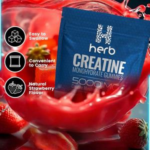 OEM/ODM Private Label <b>Pre</b> <b>Workout</b> <b>Supplement</b> Creatine Monohydrate Energy Gummy Creatine Gummies for Muscle Growth Gummy - Product Image 5