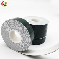 Ruban acrylique en mousse PE de 2mm d'épaisseur imperméable à l'eau adhésif découpé double face thermofusible et activé par l'eau