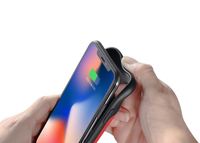 Wopow PB08 Li-Polymère 3200mAh ABS+PC Ultra Mince Étui Chargeur Portable iPhone X 20W Charge Rapide Affichage LED Power Bank