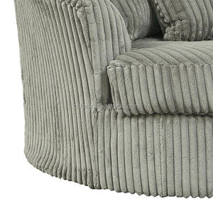 FERLY vendita calda Custom tessuto soggiorno mobili moderno accento sedia pigro divano singolo poltrona - Product Image 6