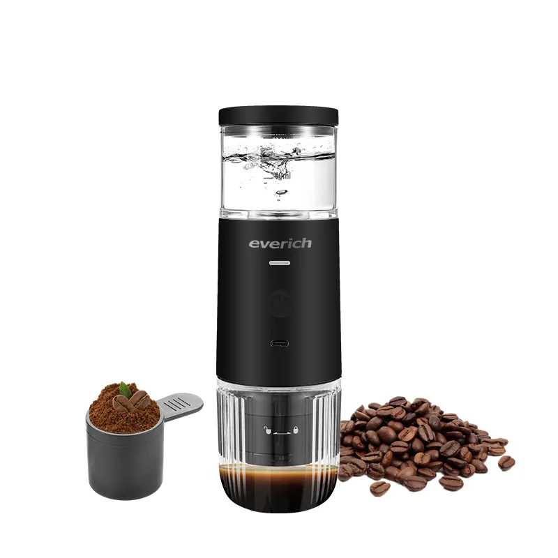 Surprise Price Portable Coffee Grinder Coffee Dripper 2 In 1 Multi-Function Electric Water Bottle