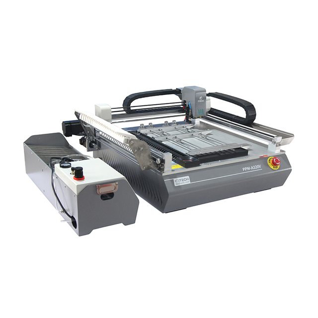 Electronics Production Machinery Small Smt Pick and Place Machine Desktop LED Pcb Assembly Machine for SMD Pcb Production Line