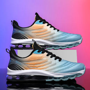 Scarpe da corsa ad alta elasticità sportive da uomo <span class=keywords><strong>Chic</strong></span> con suola spessa e fodera in rete per gli atleti della stagione primaverile - Product Image 3