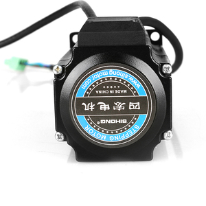โรงงานมอเตอร์ซีเฮง ราคาถูก 57 มม. Nema23 3NM 2 เฟส 48V แบบวงปิดพร้อมเอนโค้ดเดอร์ - Product Image 3