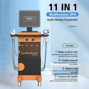 Dispositivo de Belleza Acuática SPA Multifuncional 11 en 1: Instrumento de Reparación de Burbujas para Rejuvenecimiento de <span class=keywords><strong>la</strong></span> Piel, Limpieza de Poros e Hidratación - Product Image 4