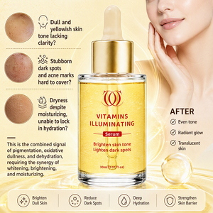 Produits de beauté, vitamines, sérum illuminateur, niacinamide, acide tranexamique, correcteur de taches brunes, sérum hydratant pour tous - Product Image 3