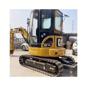 Máy xúc mini Caterpillar 303E 3 tấn, đã qua sử dụng, dùng cho xây dựng, nông nghiệp, máy móc cũ thân thiện với môi trường, xuất xứ Trung Quốc, cần bán - Product Image 2