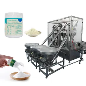 Machine de remplissage et d'emballage de poudre en forme de champignon, appareil d'emballage de fruits avec double précision