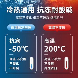 ซีลยางซิลิโคนกันน้ำ Niu Xiang รุ่น NW23A159 1 ชิ้น สำหรับก๊อกน้ำร้อนและน้ำเย็น - Product Image 2