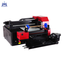 Imprimante UV DTF à plat et rouleau pour autocollants de gobelets 30cm, machine automatique XP600 pour films A/B