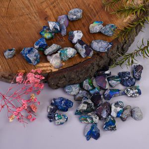 GEMKORA – opale noire brute, pierres précieuses, 25 carats, cristaux naturels bruts, chaîne de perles, pour la fabrication de bijoux, forme irrégulière - Product Image 5