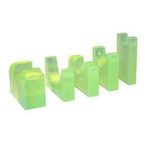 ชิ้นส่วนโพลียูรีเทนหล่อขึ้นรูป ชิ้นส่วนรูปทรงพิเศษ บล็อกกันกระแทก ผลิตภัณฑ์โพลียูรีเทนหลากหลาย แถบซีล - Product Image 3