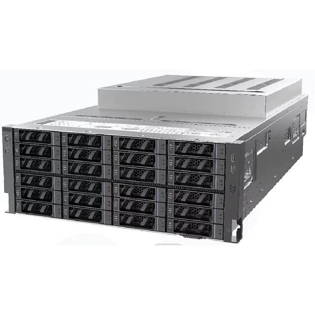 Liquid-cooled Artificial Intelligence GPU AI Server with Convex Hull Cover Design 8*RTX5090 Support DDR5
