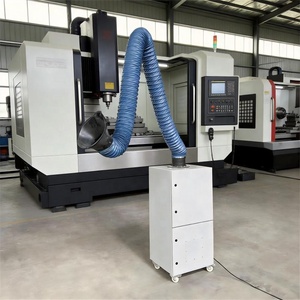 Nuevo Purificador de Humos de Soldadura Portátil QD-HY1500 con Certificación CE, Eficiencia de Filtración del 99.99%, Colector de Humo para Robot de 2 HP y Dispositivo de Extracción - Product Image 4