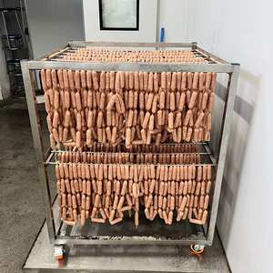 Línea de Producción de Jamón, Línea de Fabricación de Salchichas y Hot Dogs, Línea de Procesamiento de Salchichas, Máquinas Completas, Proveedor de China - Product Image 6