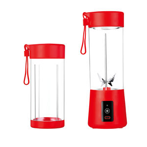 304 Stainless Steel 6 Blades Portable <b>Blender</b> 400ml Low Noise Automatic Juicer for Home Camping Office - Product Image 3