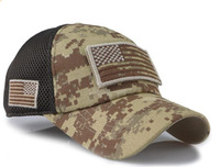 Casquette de baseball pour homme en sergé, style sport, avec patch drapeau, type snapback, dad hat, gorras, trucker, camouflage, caractéristiques communes