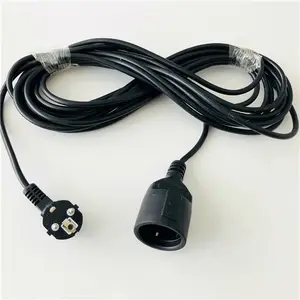 factory price different color plug cable with different plug