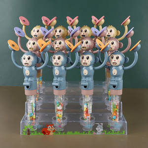 Juego de dulces de plástico, granos de gelatina, monos de plástico, dulces y juguetes, venta al por mayor - Product Image 2