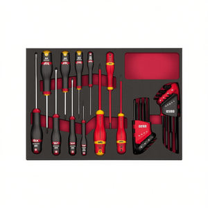 ชุดประแจหกเหลี่ยม 324M ชุดเครื่องมือประแจอัลเลนแบบเมตริกความแม่นยำสูง - Product Image 2