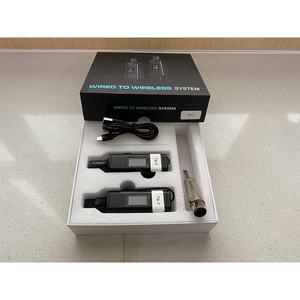 Sistema de Transmisión Inalámbrico TX-7/TX-8 de 2 Canales con Pantalla, Profesional para Reporteros, Iglesias y Conferencias - Product Image 4