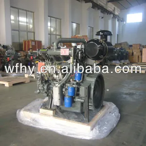 Motor Engine 4 Stroke Diesel Engine Motor For Genset