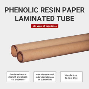 PFCP22เบคไลต์หลอดลามิเนตวัสดุฉนวนกันความร้อนกระดาษเรซินฟีนอลิกหลอดลามิเนตสำหรับหม้อแปลง - Product Image 5