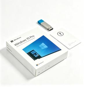 กล่อง USB Windows 10 Pro รุ่นใหม่ล่าสุด พร้อมการเปิดใช้งานออนไลน์ กล่องขายปลีก Windows 10 Pro จัดส่งรวดเร็ว - Product Image 4