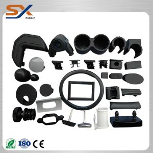 SHUOXI sıvı kauçuk enjeksiyon kalıplama özel ürünler özel su geçirmez kauçuk mühür ve özel o-ring kauçuk ve özel kauçuk tüp - Product Image 2