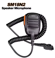 Microphone haut-parleur portable à distance Sm18n2 PTT IP67 pour Hytera PD700 PD780 PD780G PD980