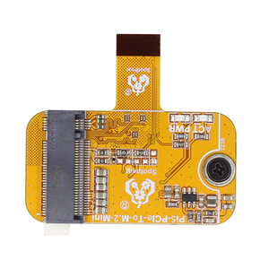 Плата расширения Raspberry Pi 5 PCIE для накопителей NVMe 2230, адаптер для твердотельных накопителей M.2 SSD - Product Image 3