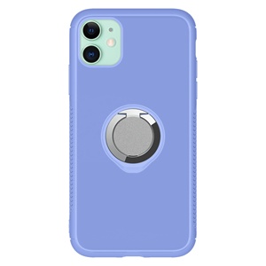 Meilleure Vente Décoloration UV Étui de Téléphone Transparent avec anneau en métal Pour <span class=keywords><strong>Iphone</strong></span> 11 Pro <span class=keywords><strong>Max</strong></span> X XR <span class=keywords><strong>XS</strong></span> <span class=keywords><strong>MAX</strong></span> - Product Image 4