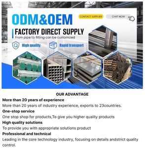 Tubo de Aço Quadrado de Precisão Laminado a Quente e a Frio SS400, Q235B, S355, S235JR, A36, S355 ERW com Serviço de Corte - Product Image 4