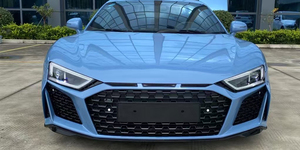 Meilleure vente Grille avant nid d'abeille <span class=keywords><strong>R8</strong></span> Look RS8 Pare-chocs avant Noir brillant pour <span class=keywords><strong>Audi</strong></span> <span class=keywords><strong>R8</strong></span> 2007 <span class=keywords><strong>2008</strong></span> 2009 2010 2011 2012 2013 - Product Image 6